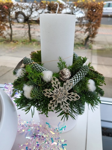 Weihnachtsdeko Blumenkränze Hannover